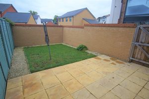 Rear Garden- click for photo gallery